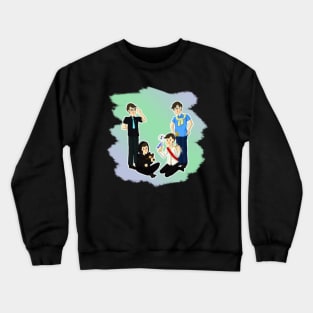 Sanders sides Crewneck Sweatshirt